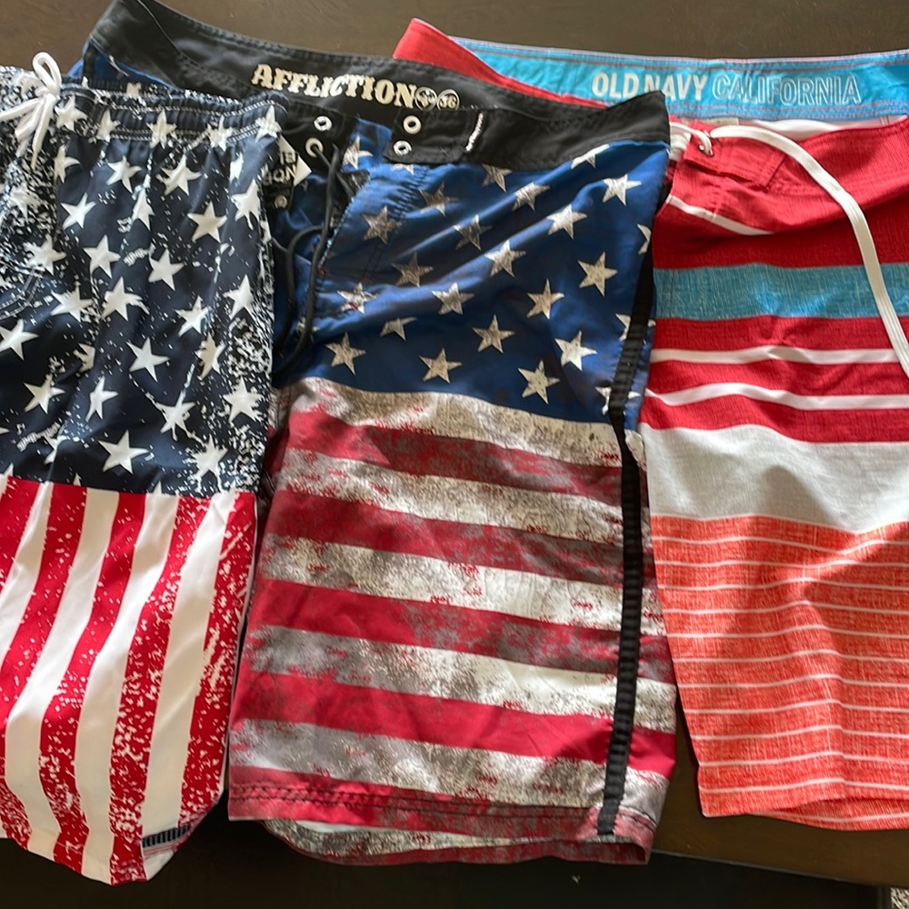 Mens swim trunks